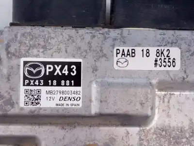 Автозапчастина б/у ебу контролер двигуна для mazda cx-5 (kf) 2.0 посилання на oem iam mb2798003482 e3-b5-24-1 px4318881