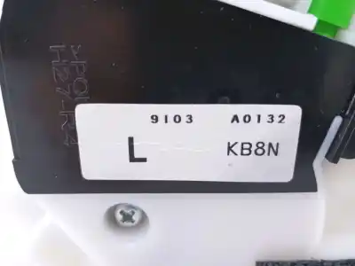 Автозапчасти б/у замок передней правой двери за mazda cx-5 (kf) 2.0 ссылки oem iam 9i03a0132 e2-a2-40-1 