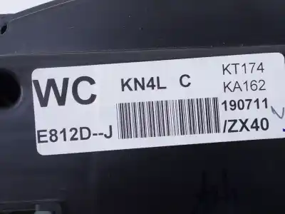 Second-hand car spare part dashboard for mazda cx-5 (kf) 2.0 oem iam references wc4lc e3-b5-25-1 kt174ka162