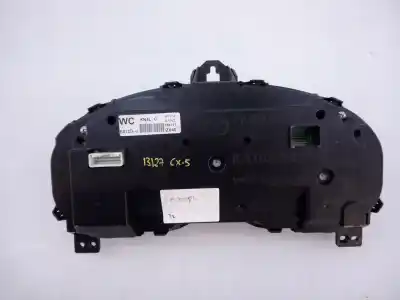 Second-hand car spare part dashboard for mazda cx-5 (kf) 2.0 oem iam references wc4lc e3-b5-25-1 kt174ka162
