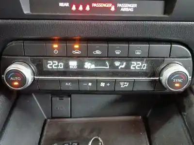 Second-hand car spare part climate control for mazda cx-5 (kf) 2.0 oem iam references 