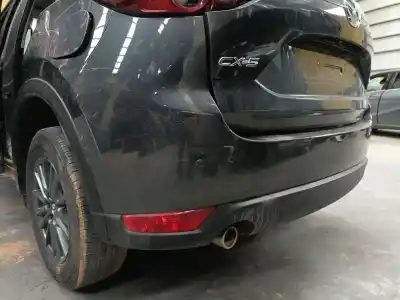 Автозапчастина б/у задній бампер для mazda cx-5 (kf) 2.0 посилання на oem iam   