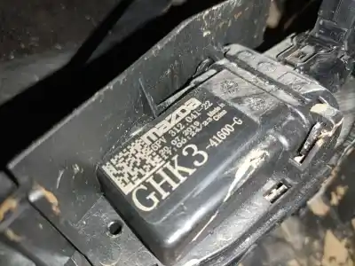 Second-hand car spare part accelerator pedal for mazda cx-5 (kf) 2.0 oem iam references ghk341600g