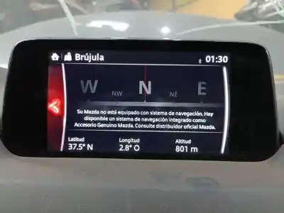 Second-hand car spare part gps navigation system for mazda cx-5 (kf) 2.0 oem iam references 
