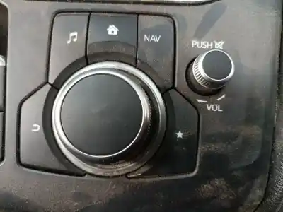Second-hand car spare part gps navigation system for mazda cx-5 (kf) 2.0 oem iam references   