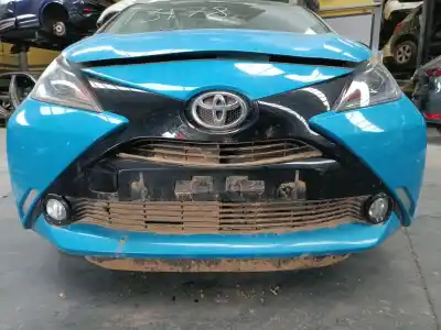 Peça sobressalente para automóvel em segunda mão para choques dianteiro por toyota aygo (_b4_) 1.0 (kgb40) referências oem iam 
