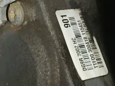 Автозапчастина б/у коробка передач для FORD KUGA II (DM2) 1.5 ECOBOOST Посилання на OEM IAM DG9R7002HC  