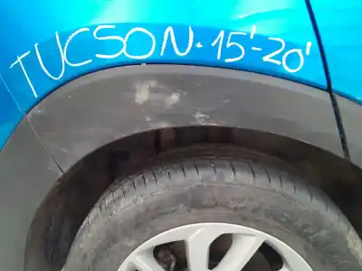 Peça sobressalente para automóvel em segunda mão aba do guarda-lamas traseiro direito por hyundai tucson (tl, tle) 1.6 gdi referências oem iam 