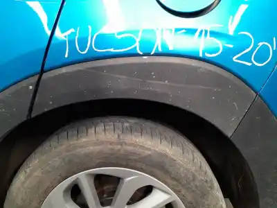 Peça sobressalente para automóvel em segunda mão aba do guarda-lamas traseiro esquerdo por hyundai tucson (tl, tle) 1.6 gdi referências oem iam 