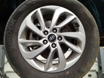 Peça sobressalente para automóvel em segunda mão jante por hyundai tucson (tl, tle) 1.6 gdi referências oem iam 225/60/17