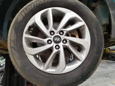 Peça sobressalente para automóvel em segunda mão jante por hyundai tucson (tl, tle) 1.6 gdi referências oem iam 225/60/17
