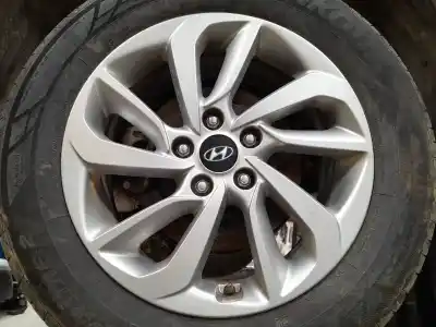 Peça sobressalente para automóvel em segunda mão jante por hyundai tucson (tl, tle) 1.6 gdi referências oem iam 225/60/17