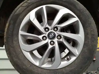 Peça sobressalente para automóvel em segunda mão jante por hyundai tucson (tl, tle) 1.6 gdi referências oem iam 225/60/17