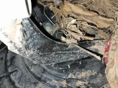 Peça sobressalente para automóvel em segunda mão manga de eixo traseira direita por hyundai tucson (tl, tle) 1.6 gdi referências oem iam 