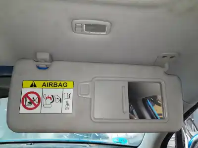 Peça sobressalente para automóvel em segunda mão para-sol direito por hyundai tucson (tl, tle) 1.6 gdi referências oem iam 