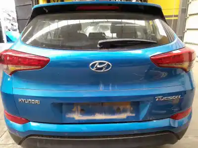 Peça sobressalente para automóvel em segunda mão porta da mala / tampa traseira por hyundai tucson (tl, tle) 1.6 gdi referências oem iam 