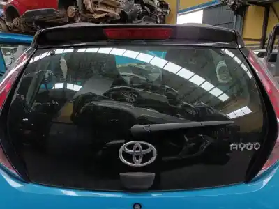 Peça sobressalente para automóvel em segunda mão porta da mala / tampa traseira por toyota aygo (_b4_) 1.0 (kgb40) referências oem iam 