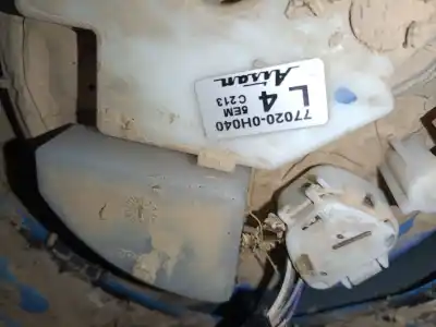 Peça sobressalente para automóvel em segunda mão boia / bomba combustível por toyota aygo (_b4_) 1.0 (kgb40) referências oem iam 770200h040