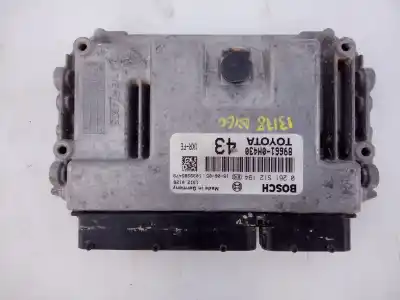 Peça sobressalente para automóvel em segunda mão centralina de motor uce por toyota aygo (_b4_) 1.0 (kgb40) referências oem iam 896610h430