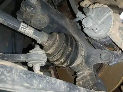 Peça sobressalente para automóvel em segunda mão manga de eixo dianteira esquerda por toyota aygo (_b4_) 1.0 (kgb40) referências oem iam 