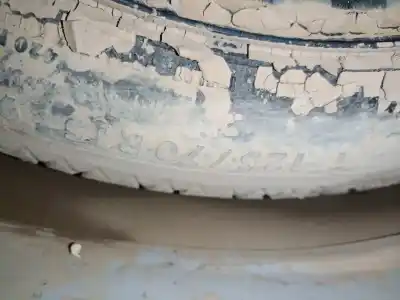 Peça sobressalente para automóvel em segunda mão estepe por toyota aygo (_b4_) 1.0 (kgb40) referências oem iam 125/70/15