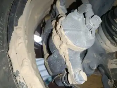 Peça sobressalente para automóvel em segunda mão pinça de travão dianteira direita por toyota aygo (_b4_) 1.0 (kgb40) referências oem iam 