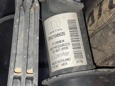 Автозапчастина б/у передній правий амортизатор для jeep renegade suv (bu, b1, bv) 1.6 посилання на oem iam 00521045020  