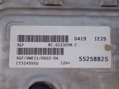 Автозапчасти б/у блок управления двигателем за jeep renegade suv (bu, b1, bv) 1.6 ссылки oem iam 55258825 e3-b6-22-1 ct3i4sv5u