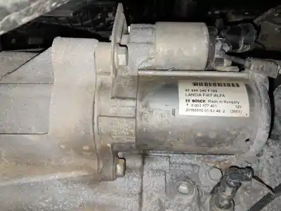 Second-hand car spare part Starter Motor for JEEP RENEGADE SUV (BU, B1, BV) 1.6 OEM IAM references 51940240  0001177401