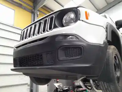 Автозапчастина б/у передній бампер для jeep renegade suv (bu, b1, bv) 1.6 посилання на oem iam   