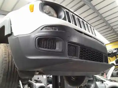 Автозапчастина б/у передній бампер для jeep renegade suv (bu, b1, bv) 1.6 посилання на oem iam   