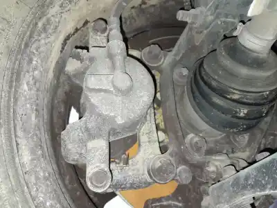 Автозапчастина б/у передній правий гальмівний супорт для jeep renegade suv (bu, b1, bv) 1.6 посилання на oem iam 