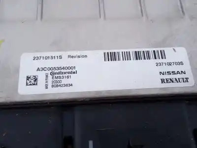 Автозапчасти б/у блок управления двигателем за renault captur ii (hf_) tce 130 (hfmf) ссылки oem iam 237101511s e2-a1-20-1 237102703s