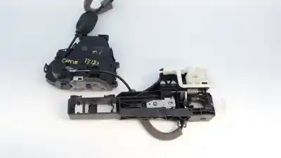 Автозапчастина б/у замок дверей заднього лівого для renault captur ii (hf_) tce 130 (hfmf) посилання на oem iam 825031538r