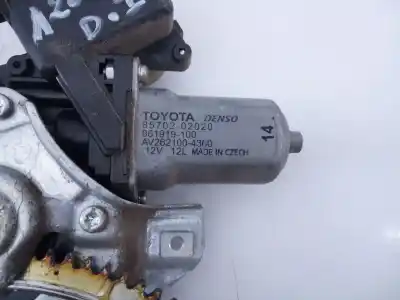 Second-hand car spare part driver left window regulator for toyota auris active oem iam references 8570202020 e2-b4-4-2 977555106