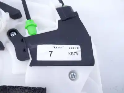 Автозапчасти б/у замок левой передней двери за mazda cx-5 (kf) 2.0 ссылки oem iam 9103d007 e2-a2-5-2 