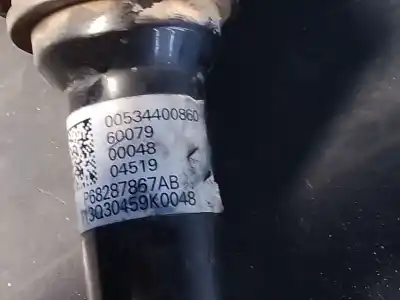Автозапчасти б/у передняя правая трансмиссия за jeep-viasa compass (mp, m6, mv, m7) 1.6 crd ссылки oem iam 68287868ab p1-b6-44 