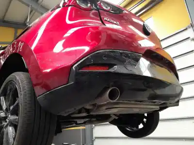 Автозапчастина б/у задній бампер для mazda 3 fastback (bp) 2.0 skyactiv-g m hybrid посилання на oem iam   