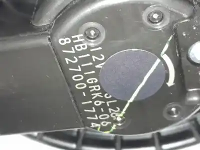 Автозапчасти б/у нагревательный вентилятор за mazda 3 fastback (bp) 2.0 skyactiv-g m hybrid ссылки oem iam 8727001774  