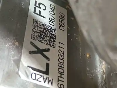 Автозапчастина б/у коробка передач для mazda cx-3 (dk) 2.0 skyactiv-g (dk5w, dk6w) посилання на oem iam 6th0803211 m1-b4-82 c6580