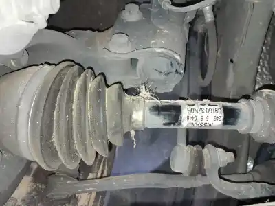 Peça sobressalente para automóvel em segunda mão TRANSMISSÃO DIANTEIRA DIREITA por NISSAN PULSAR FASTBACK (C13)  Referências OEM IAM 391003ZN0B  249560446