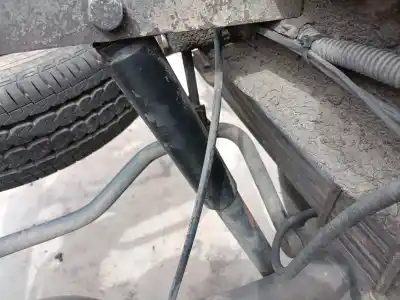 Second-hand car spare part rear left shock absorber for renault maxity 2.5 diesel oem iam references 