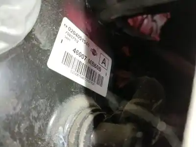 Second-hand car spare part brake servo for renault maxity 2.5 diesel oem iam references 46007mb60b