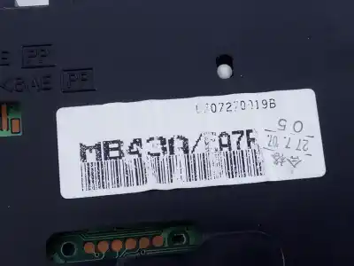 Peça sobressalente para automóvel em segunda mão quadrante por renault maxity 2.5 diesel referências oem iam mb43aea7r e2-a1-29-1 0707270019b