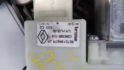 Pezzo di ricambio per auto di seconda mano alzacristalli posteriore sinistro per renault captur ii (hf_) tce 130 (hfmf) riferimenti oem iam 827216497r e1-a1-4-1 