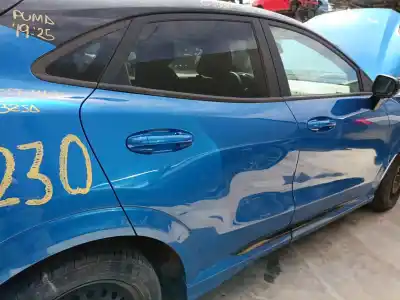 Second-hand car spare part rear right door for ford puma (j2k, cf7) 1.0 ecoboost mhev oem iam references   