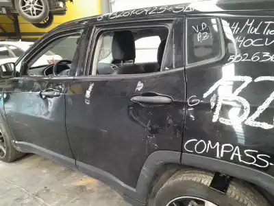 Автозапчастина б/у двері задні ліві для jeep-viasa compass (mp, m6, mv, m7) 1.4 multiair посилання на oem iam   
