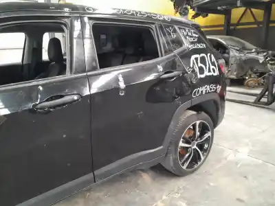 Автозапчастина б/у двері задні ліві для jeep-viasa compass (mp, m6, mv, m7) 1.4 multiair посилання на oem iam   