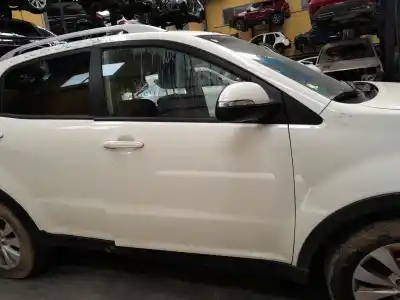 Автозапчастина б/у передні праві двері для ssangyong korando (ck) 2.2 xdi посилання на oem iam   