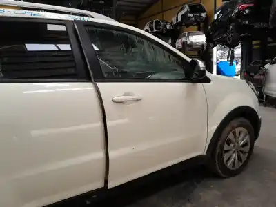 Автозапчастина б/у передні праві двері для ssangyong korando (ck) 2.2 xdi посилання на oem iam   